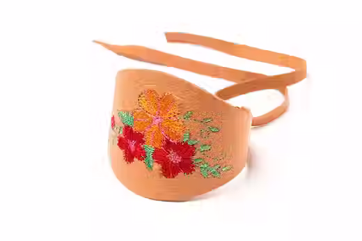 Flower Leather Bracelet