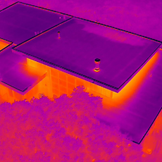 Why Your Thermal Roof Scan Has to Happen After Dark