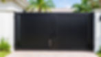 Dark wood backyard fence | Osuna Fence Supply in Miami