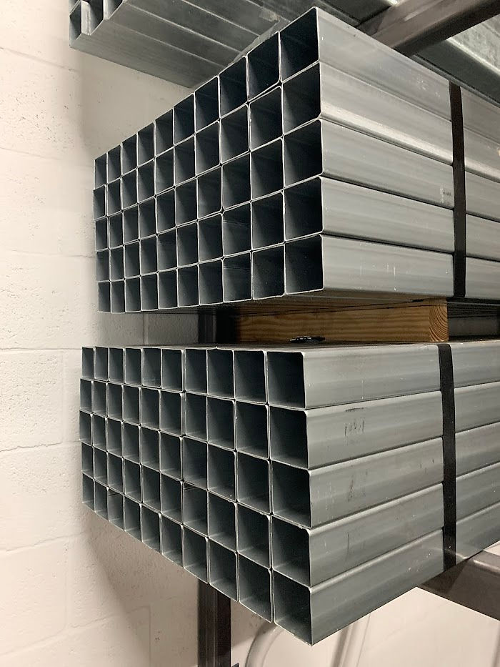 Gray iron fence sections | Osuna Fence Supply in Miami