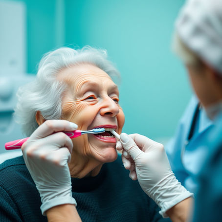 Oral care and Dementia
