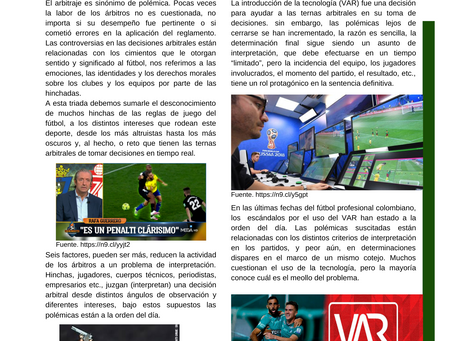 El VAR: ¿problema o solución?