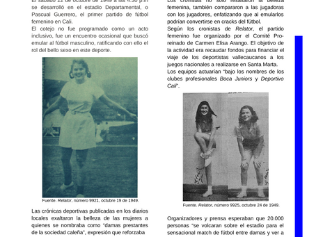 Fútbol entre damas parte I