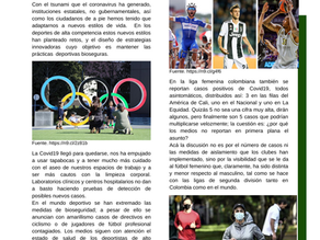 Fútbol femenino: visible e invisible.