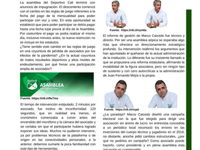 Asamblea General: ¿Jugada Maestra?