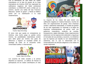 Eliminados pero vendiendo.