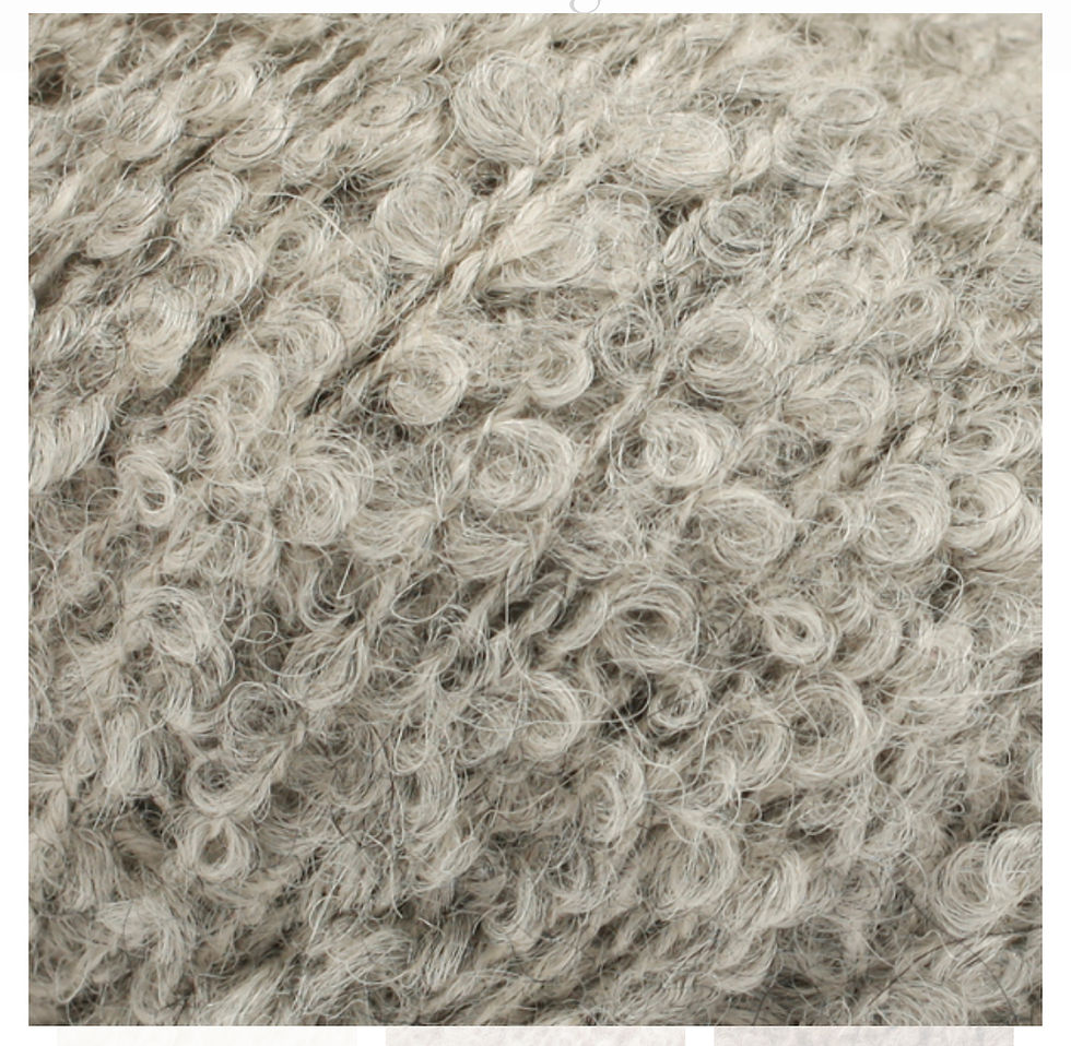 Thumbnail: Little secrets Boucle vest knitted baby kids waistcoat neutral style baby clothes