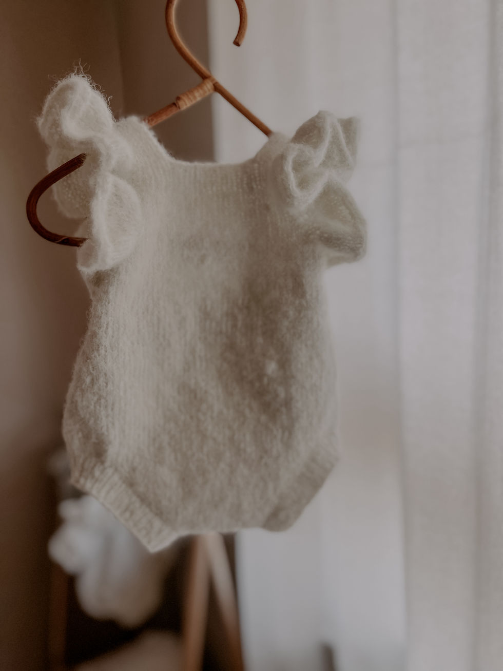 Thumbnail: Peony Dreams Baby Romper