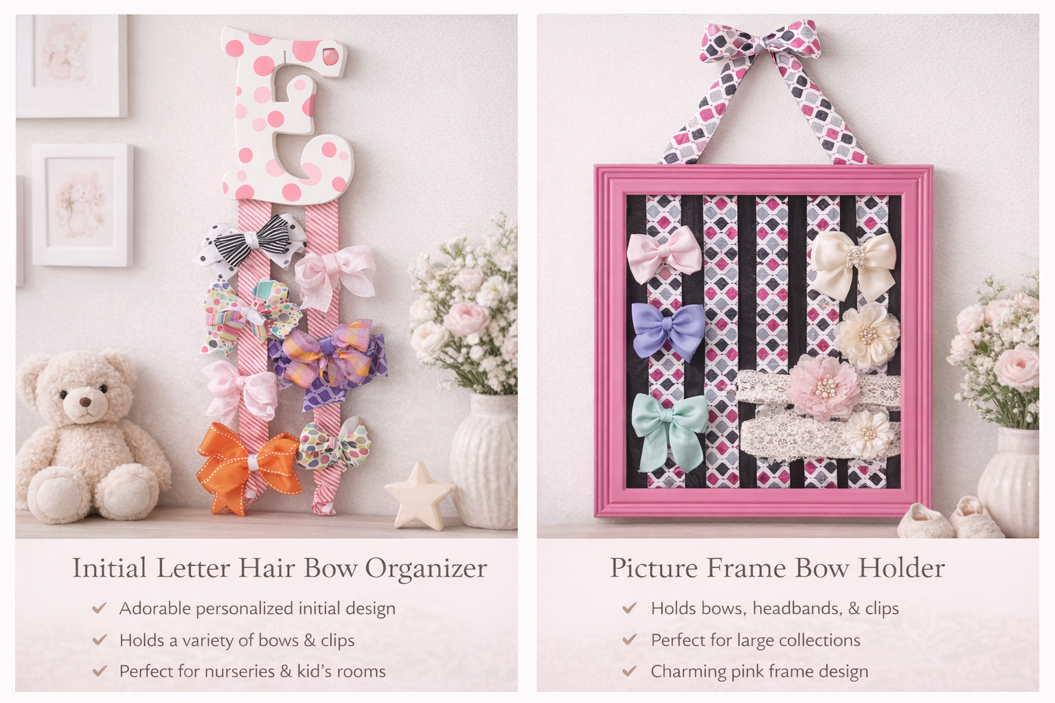 Hair Accessories Organizier