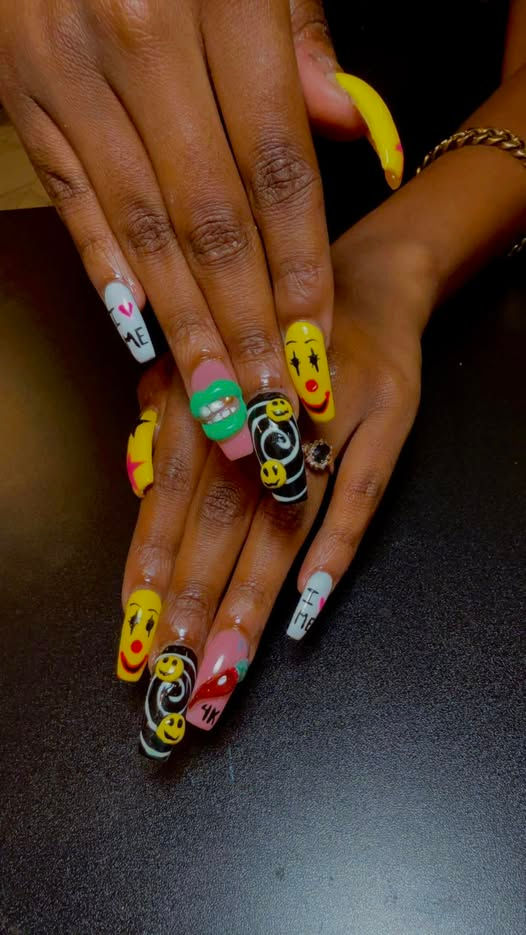 Nails by Pressed N Pretty