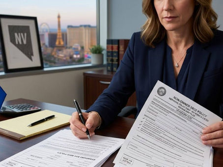 Can You Switch From a Standard SR22 Policy to a Non-Owner SR22 Policy in Nevada?