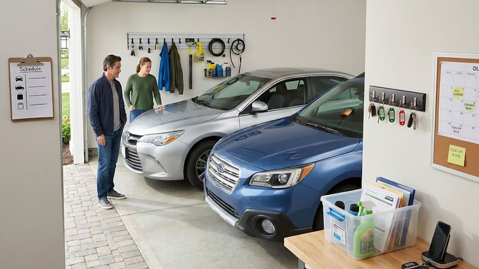 Available Solutions When Living with a Vehicle Owner