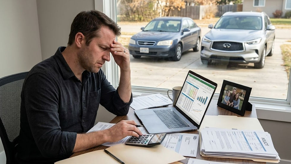 Reason 6: Your Vehicle and Coverage Choices Are Working Against You