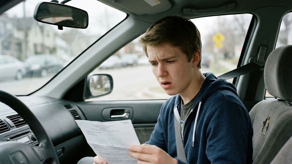 What an SR22 Filing Is, and Why Under-21 Drivers Get Caught by It So Easily