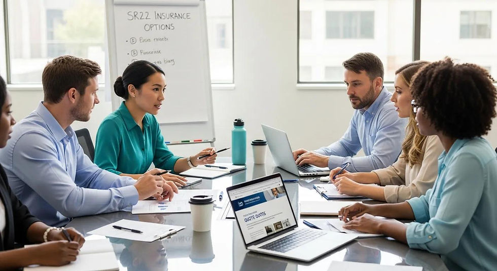 Affordable SR22 Insurance Options and Cost Comparison in California