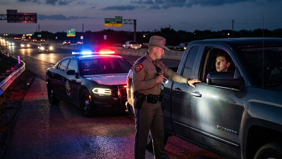 Why the Texas Department of Public Safety Suspends a License