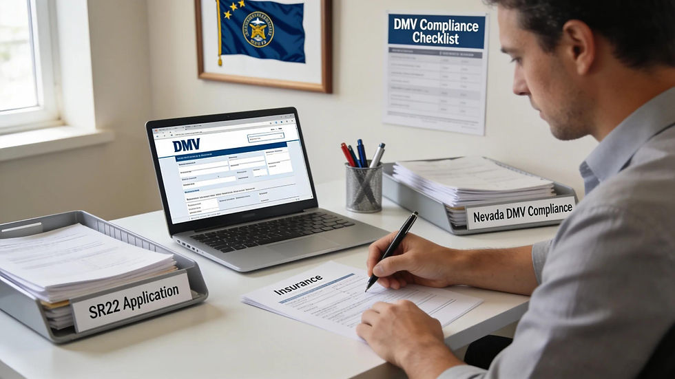 What Is the Step-by-Step Process to Apply for Non-Owner SR22 Insurance in Nevada