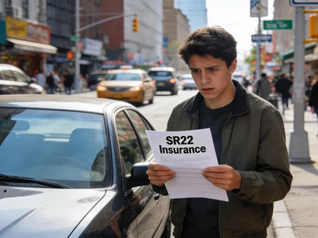 What happens if your SR22 insurance lapses in Washington State and how do you recover?