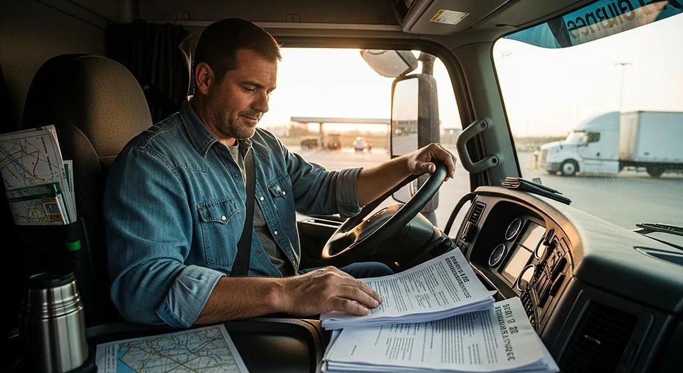 Affordable SR22 Insurance for Commercial Drivers in California
