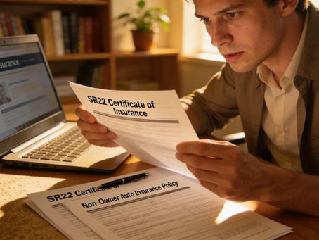 How do you get non-owner SR22 insurance in Nevada quickly after a license suspension?