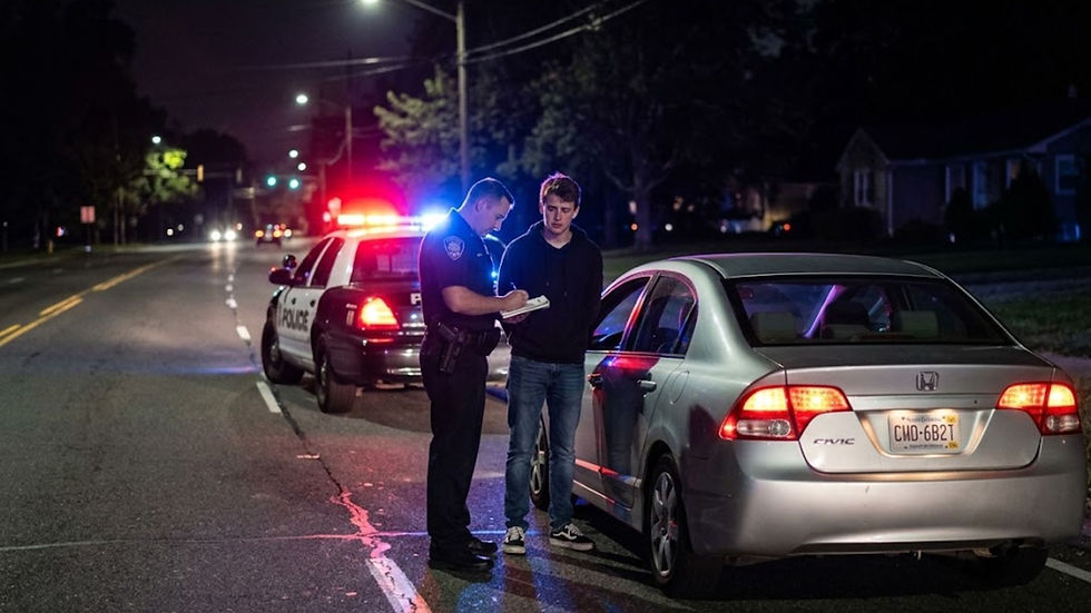 Why a DUI Costs Young Drivers So Much More Than Older Drivers