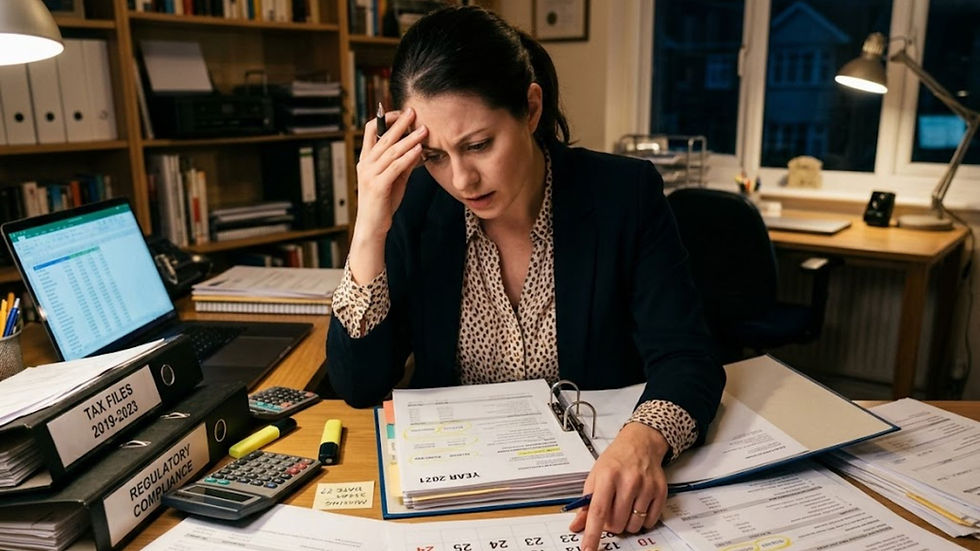 Mistake #2: Miscalculating the Mandatory Three-Year Filing Start Date
