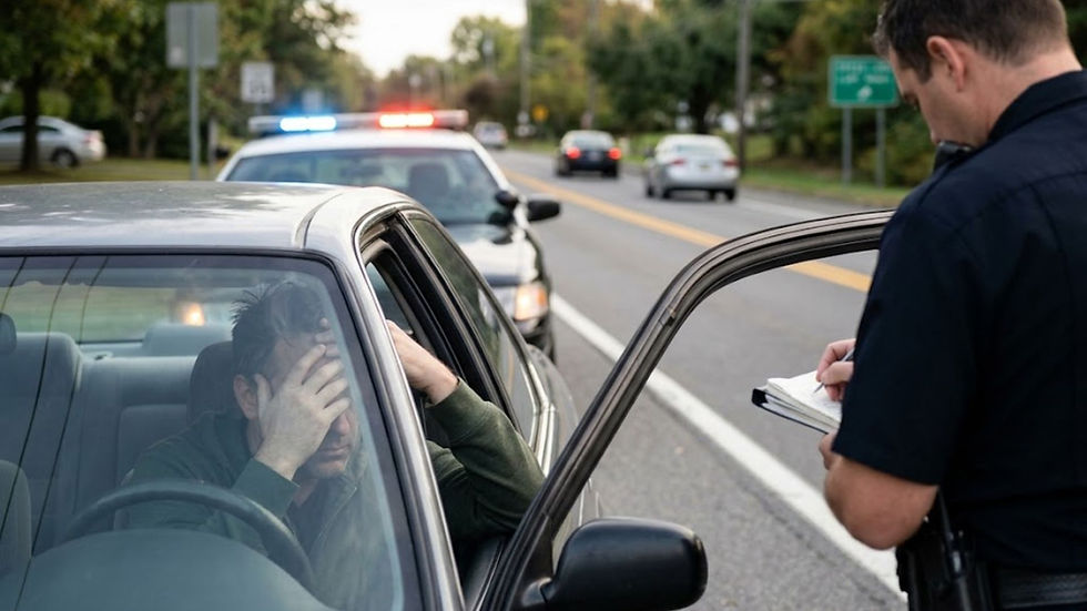 Mistake #4: Driving Before Official DMV Reinstatement Is Finalized