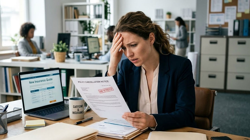 Mistake #5: Switching Insurance Providers Without Cross-Filing Coverage