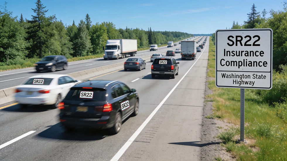 How long do Washington State drivers need to maintain SR22 insurance before removing it?