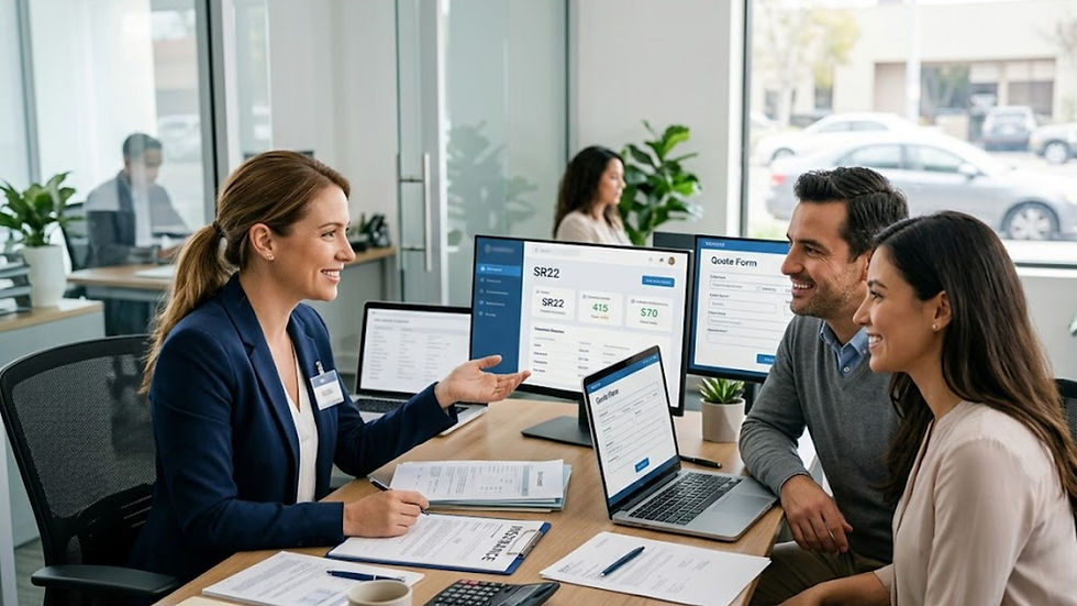 Way 2: Buy Through a Zero Fee Broker That Specializes in Cheap SR22 Insurance