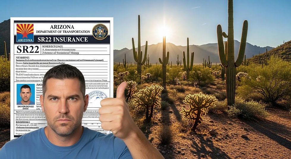 Owner vs Non-Owner SR22 Insurance in Arizona: What Drivers Should Know