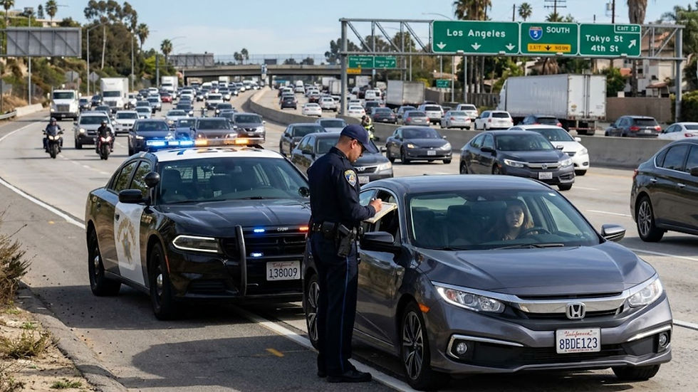 What Driving Violations Require SR22 Insurance in California?