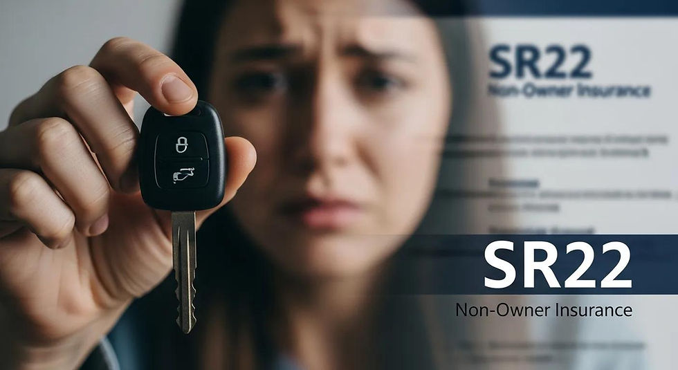 How Non-Owner SR22 Insurance Protects You and Others