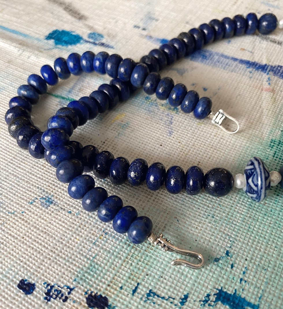 Thumbnail: Lapis Necklace