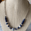 Thumbnail: Pearl and Lapis Necklace