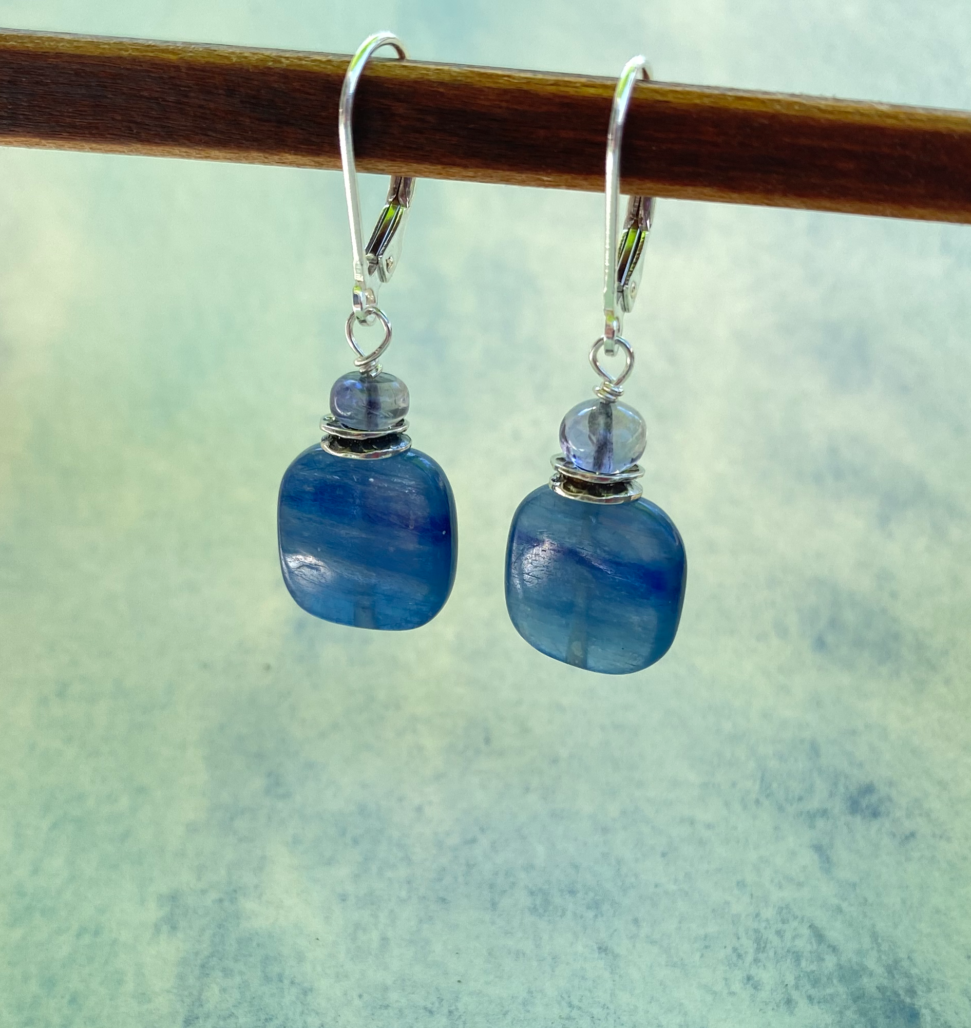 Kyanite Tanzanite Earrings