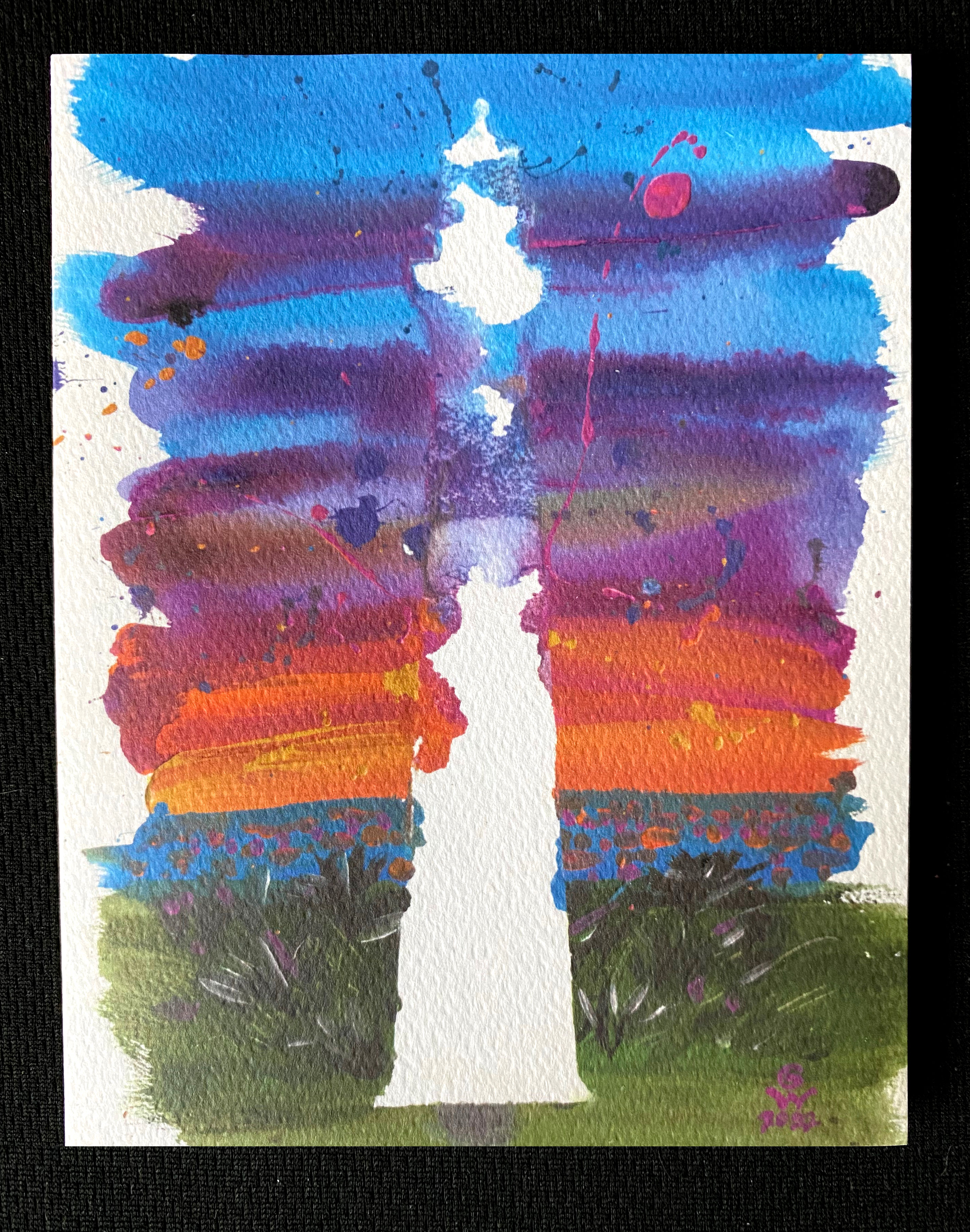 Lighthouse New Day Blank Greeting Card