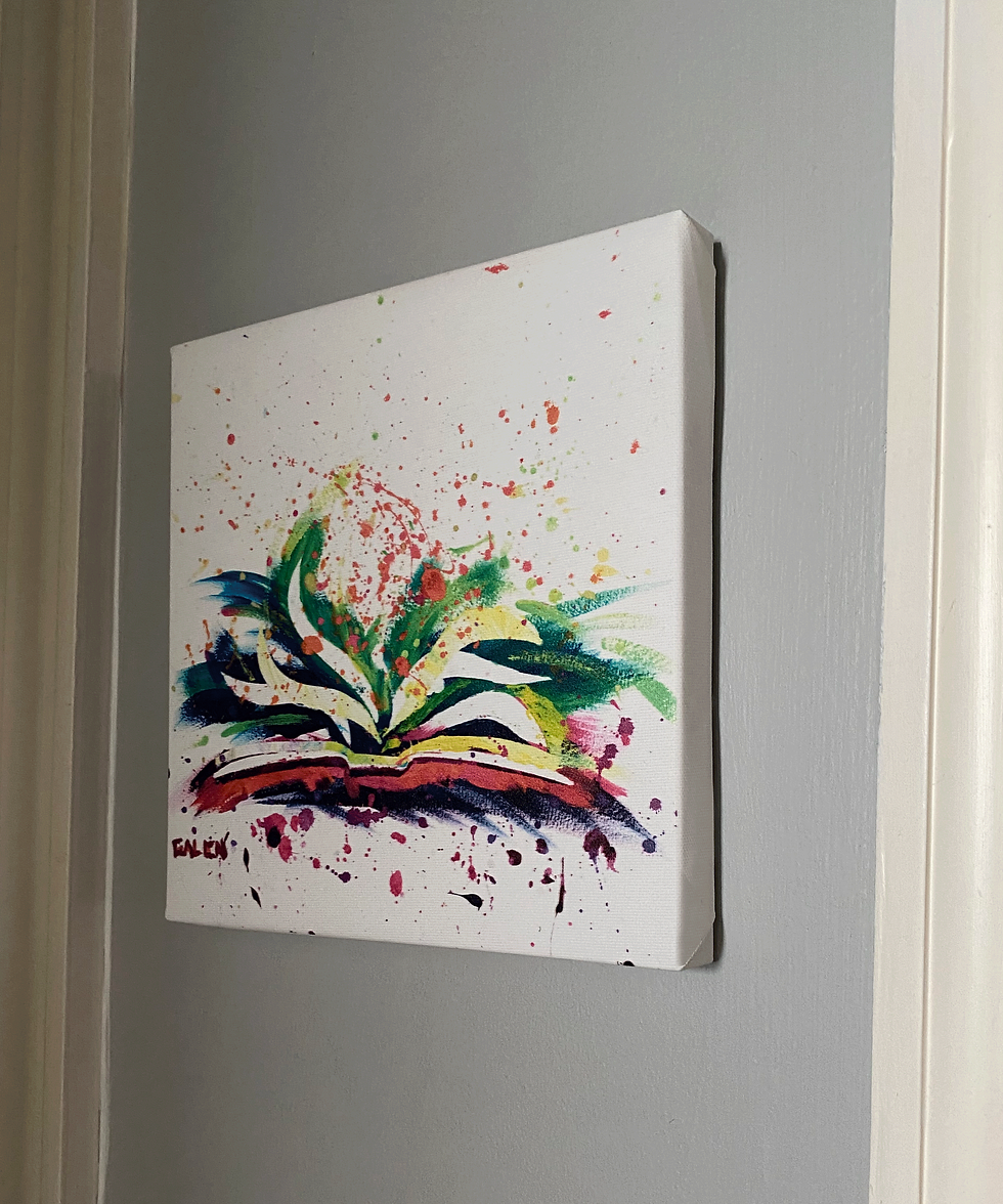 Thumbnail: Storytime on Canvas