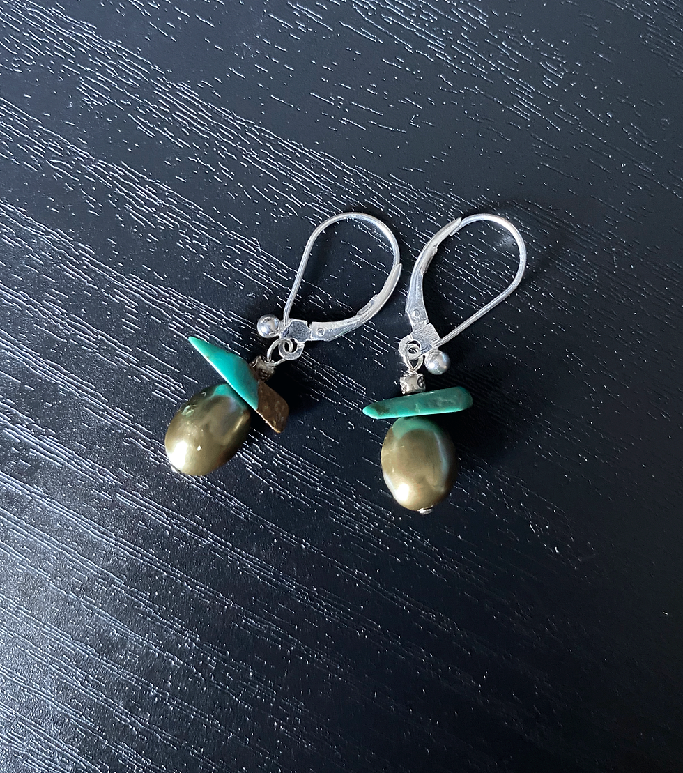Thumbnail: Green Goddess Earrings