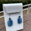 Thumbnail: Kyanite Azurite-Malachite Earrings