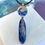 Thumbnail: Blue Wave Kyanite Necklace