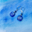 Thumbnail: Kyanite Silver Facet Earrings