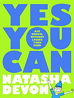 Book jacket of Yes You Can by Natasha Devon
