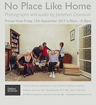 No Place Like Home photography exhibition by Jonathan Donovan
