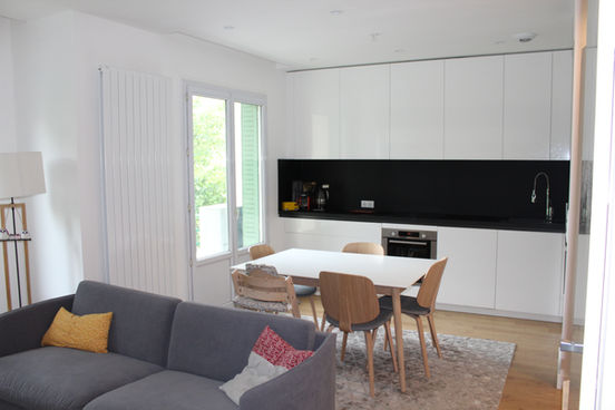 cuisine sur mesure , conception interieur , annecy