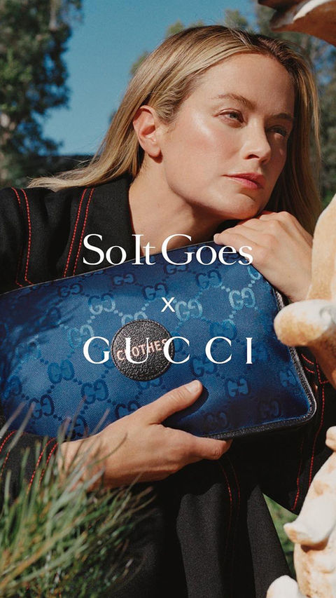 So It Goes x Gucci