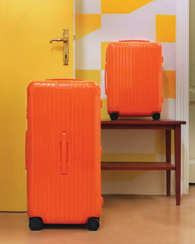 RIMOWA Orange & Magenta Collection | VFX & Beauty Retouching by B.ART VFX Studio