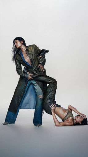 Kylie Jenner Acne Studios FW23 Denim campaign – VFX by B.ART VFX Studio