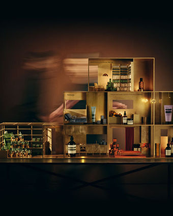 AESOP — Seasonal Gift Kits | Campaign visuals, VFX & beauty retouching by B.ART VFX Studio