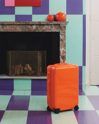 RIMOWA Orange & Magenta Collection | VFX & Beauty Retouching by B.ART VFX Studio